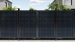 Solarzaun zur Energiegewinnung, Osmo